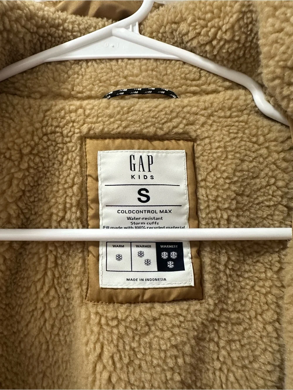 GAP warm durable